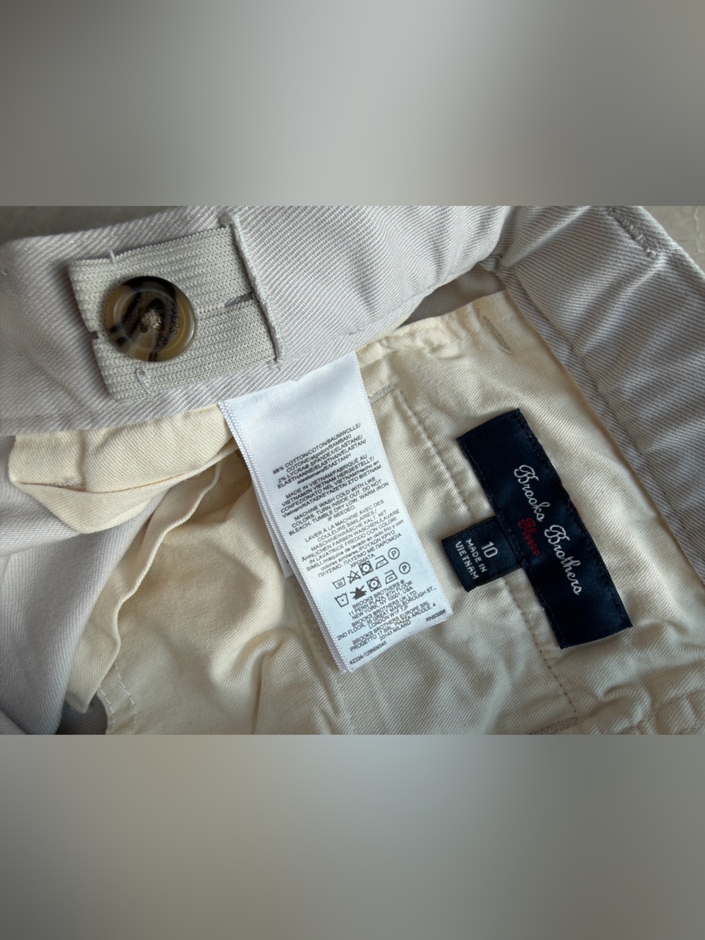 Brooks Brothers boys slacks pants size 10 - Picture 7 of 11